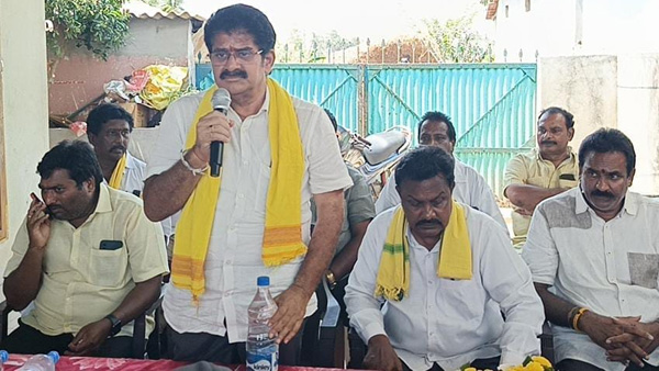 TDP Latest Offer for TDP over Anaparthy seat Change Will Chandra Babu agree