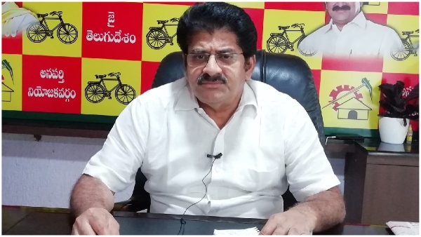TDP Leader Nallamilli got offer form bjp for Anaparthy seat as alliance chandrababu to take final decision