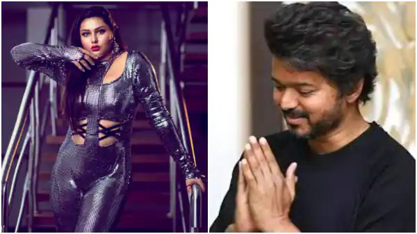 Actress Namitha said that she wants to contest elections against hero Vijay