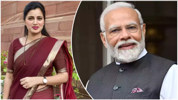 there is no modi wave this time amaravati bjp mp candidate navneet kaur rana comments