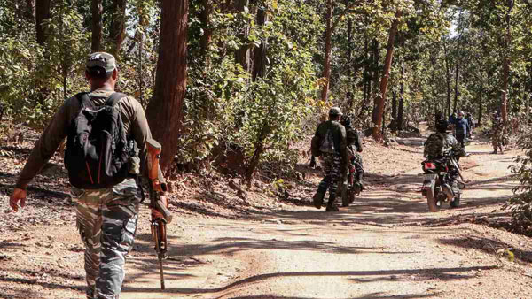 Top Naxal leader among 18 killed during encounter in Kanker Chhattisgarh