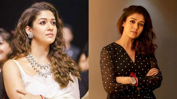 Nayanthara was fined by movie artists association