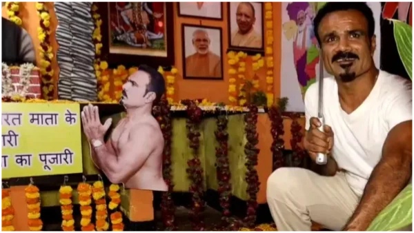 A fan of Modi who cut off his finger and offered it to God to become the Prime Minister for the third time