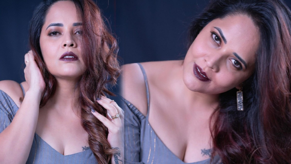 anchor anasuya tattoo pics goes viral