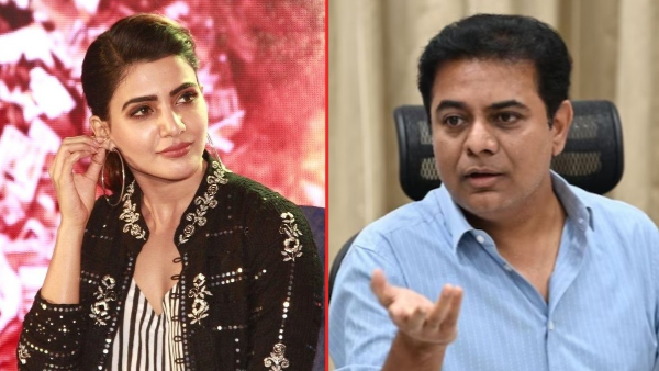 samantha reply on telangana ex minister ktr post