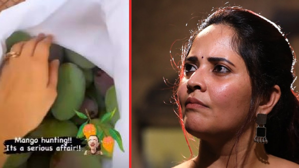 anasuya latest instagram post goes viral