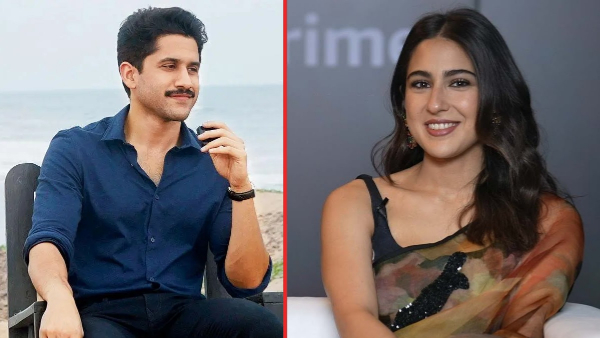 I can t imagine Naga Chaitanya as a hero In fron of me heroine shocking comments