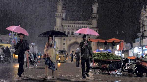 Rains for two days in many parts of Telangana