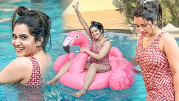 Anchor Sravanthi Chokkarapu bikini Photos goes viral