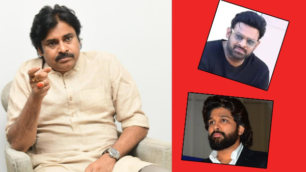 Fans of Prabhas and Allu Arjun joined YCP
