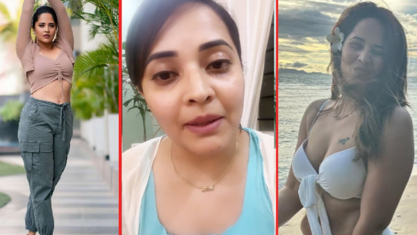 anasuya shocking comments on women dressing style anasuya shocking comments on women dressing style