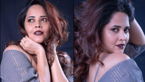 Anasuya Bharadwaj Beautiful Photoshoot Stills goes viral