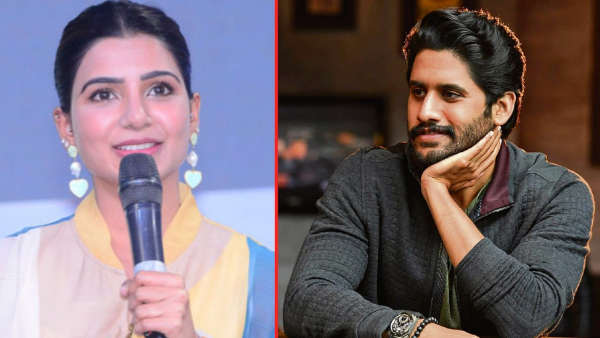 Interesting news viral on Samantha and Naga Chaitanya