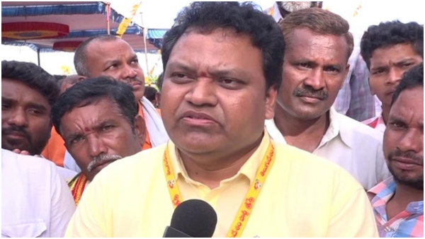 Senior TDP leader Nimmaka Jaya Krishna gets ticket from alliance Janasena Senior TDP leader Nimmaka Jaya Krishna gets ticket from alliance Janasena