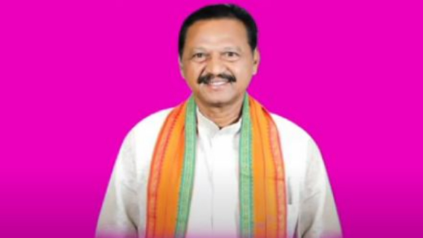 BJP suspended a key leader in AP before the elections