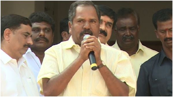 Former MP and TDP leader Nimmala Kistappa to join in YSRCP