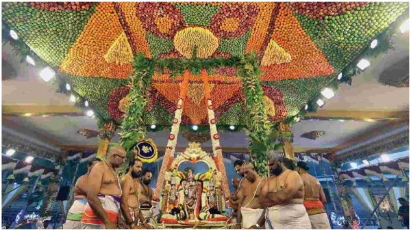 Details of festivals to be held in Tirumala in May Padmavati Parinayotsavam from May 16