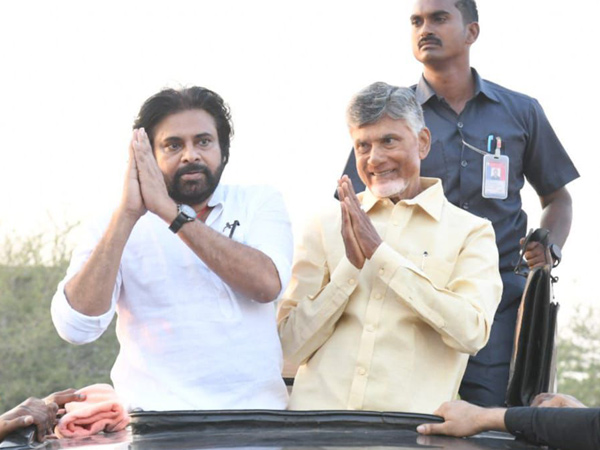 pawan kalyan says ys jagan s anger with losing fear chandrababu ask vote to nda for cenral funds