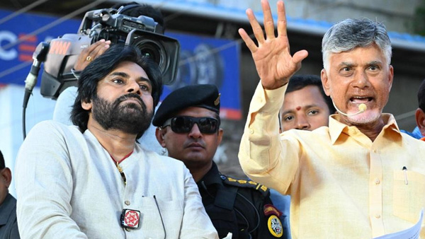 AP elections 2024 these are the cases data of pawan kalyan and chandrababu