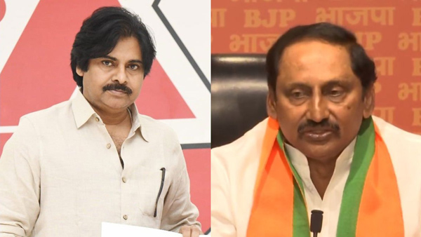 Kiran kumar reddy interesting comments on pawan kalyan s political career