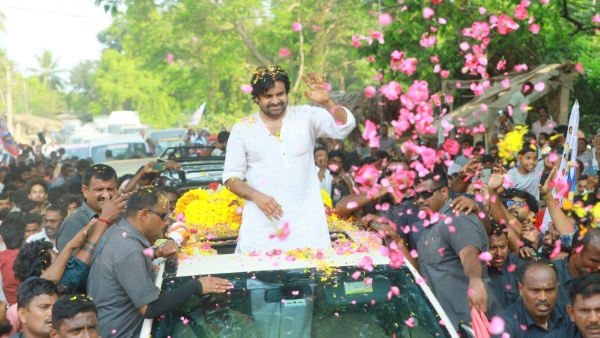 ycp cader Thanks to Pawan Kalyan for coming Pithapuram campaigned