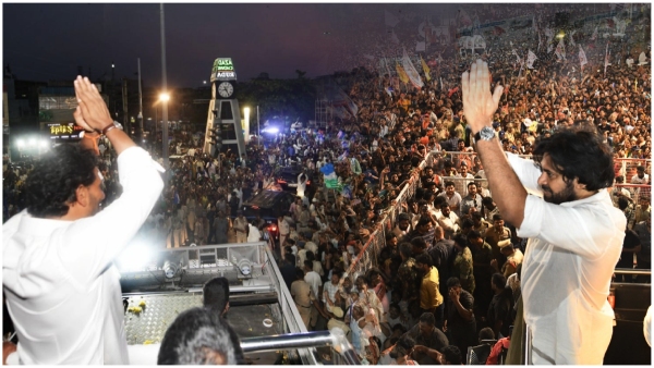 YS Jagan road show in Pithapuram party leaders making huge arragnements to success YS Jagan road show in Pithapuram party leaders making huge arragnements to success