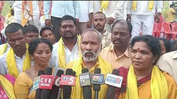TDP leader attempted suicide after not getting ticket