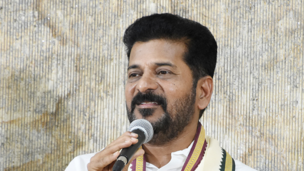 Political Star T Congress Commander Revanth Reddy is back for loksabha polls