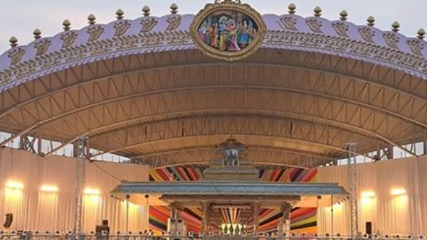 TTD has made arrangements for the Sri Sita Rama Kalyanam at Vontimitta in Kadapa today