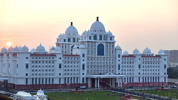 BJP and Congress want to declare Hyderabad as Union territory says KTR