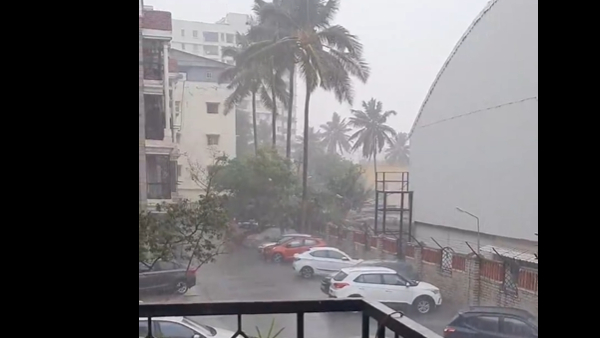 Bengaluru sees its first Rain after 150 days