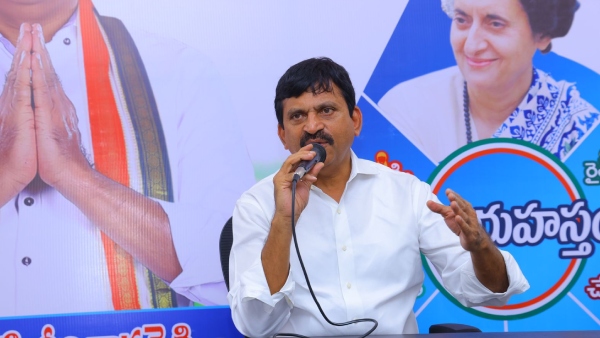 AICC Finally decided to feild Raghurami Reddy for Khammam Loksbaha after huge speculations