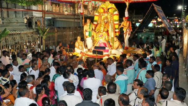 Koil Alwar Tirumanjanam will performed at Tirumala on April 2