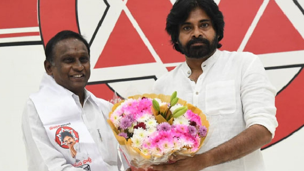 Janasena leader in konaseema to join in YSRCP in presence of YS Jagan at Kakinada today