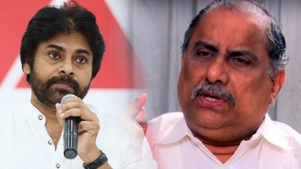Mudragada made sensational comments over Janasena chief Pawan Kalyan at Tanuku