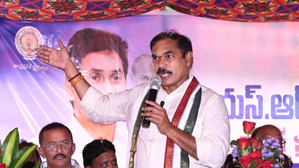 mandapeta ysrcp candidate thota trimurthulu seek urgent hc hearing on imprisionment in dalit case