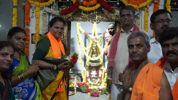 Election Commission officials who rejected the nomination papers of BJP sitting MP Election Commission officials who rejected the nomination papers of BJP sitting MP