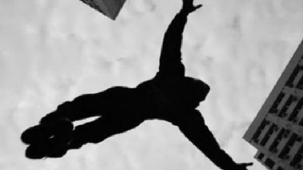 A young man committed suicide by jumping from the 19th floor of a hotel in Bengaluru