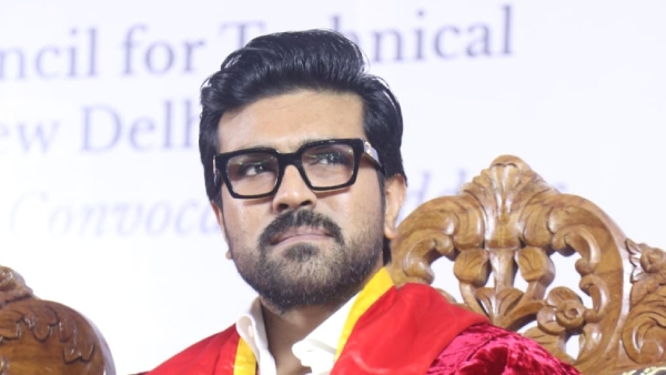 Ramcharan receives honorary doctorate from vels university chiranjeevi nagababu reacted