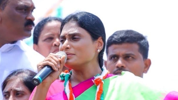 ys sharmila counter to aunt vimalamma remarks says because of ys jagan s favours olderness