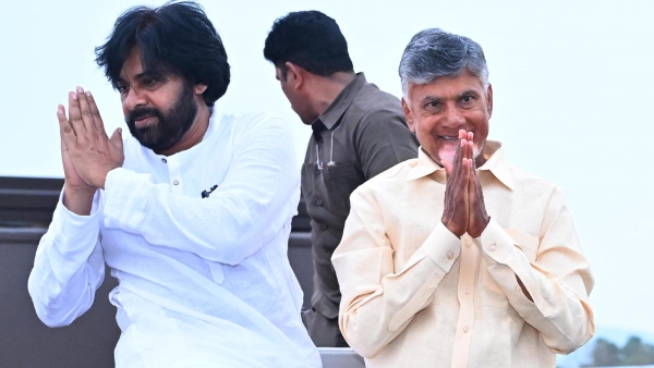 Chandra Babu comments over Pawan Kalyan in Campaign Goes viral in social media