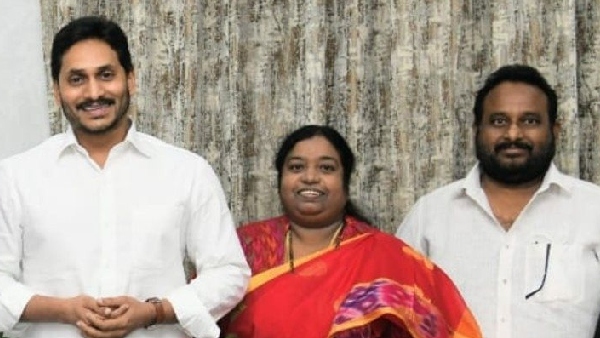setback to ysrcp in guntur zp chairperson kathera henry christina husband suresh resigned