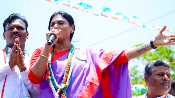 ec notice to apcc cheif ys sharmila over comments on ys viveka murder ec notice to apcc cheif ys sharmila over comments on ys viveka murder