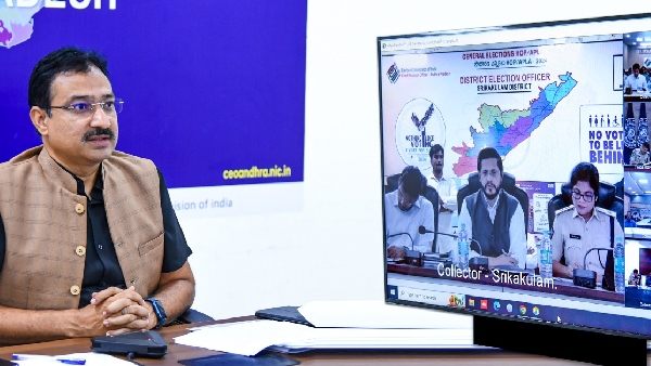 ap ceo interim relief to political parties on door-to-door campaign