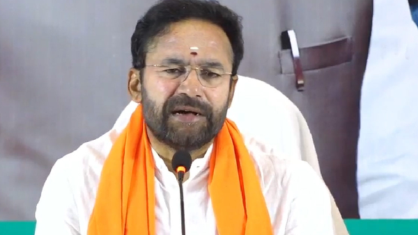 central minister kishan reddy comments on phone tapping