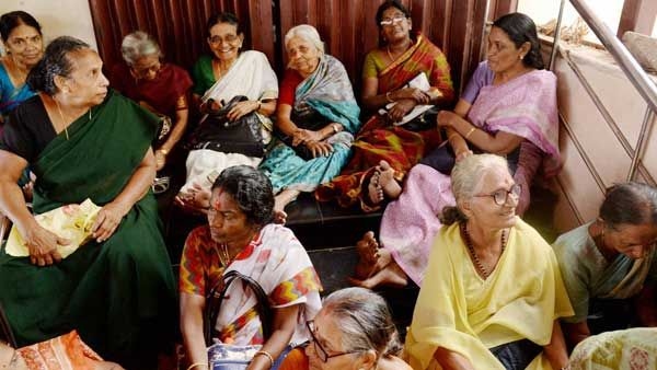 ysrcp versus tdp verbal war over cec orders on volunteers caused ysr asara pensions delay