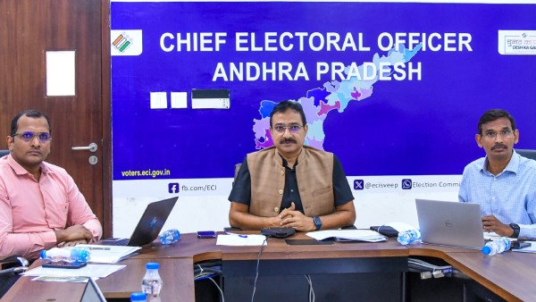 ap ceo interim relief to political parties on door-to-door campaign