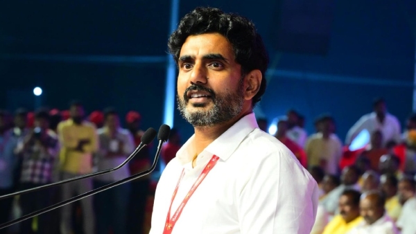 nara lokesh speech in mangalagiri election campaign