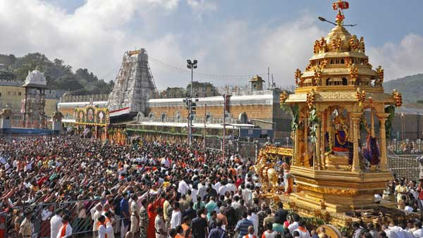 The income of Tirumala Srivenkateswara Swamy Hundi in the month of March is Rs 118 crores