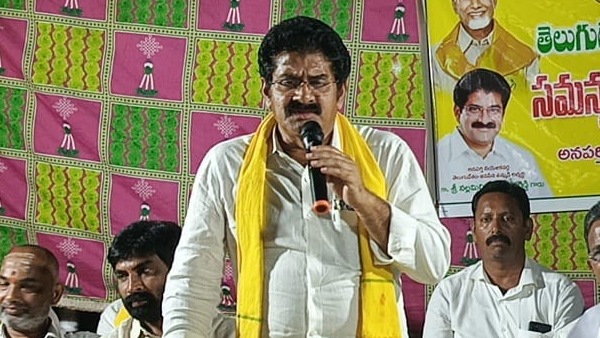 Chandra Babu Key assurace for Anaparthy TDP Incharge Nallamilli Ramakrishna Reddy on his contesting seat